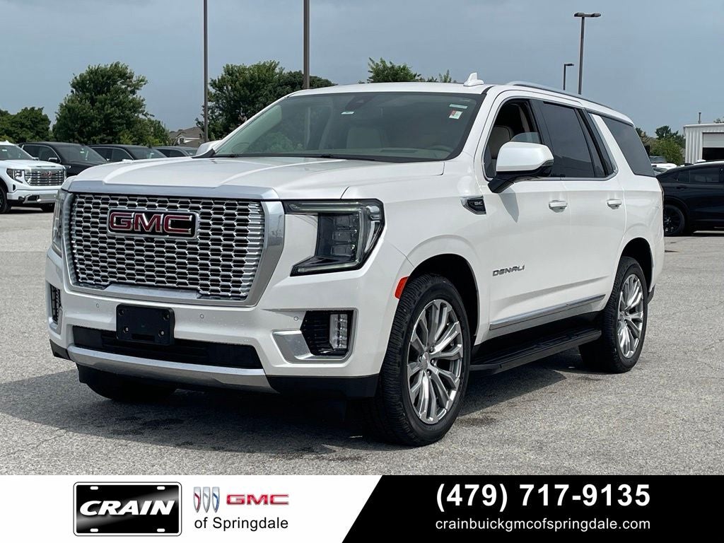 2021 GMC Yukon Denali Preferred Equipment