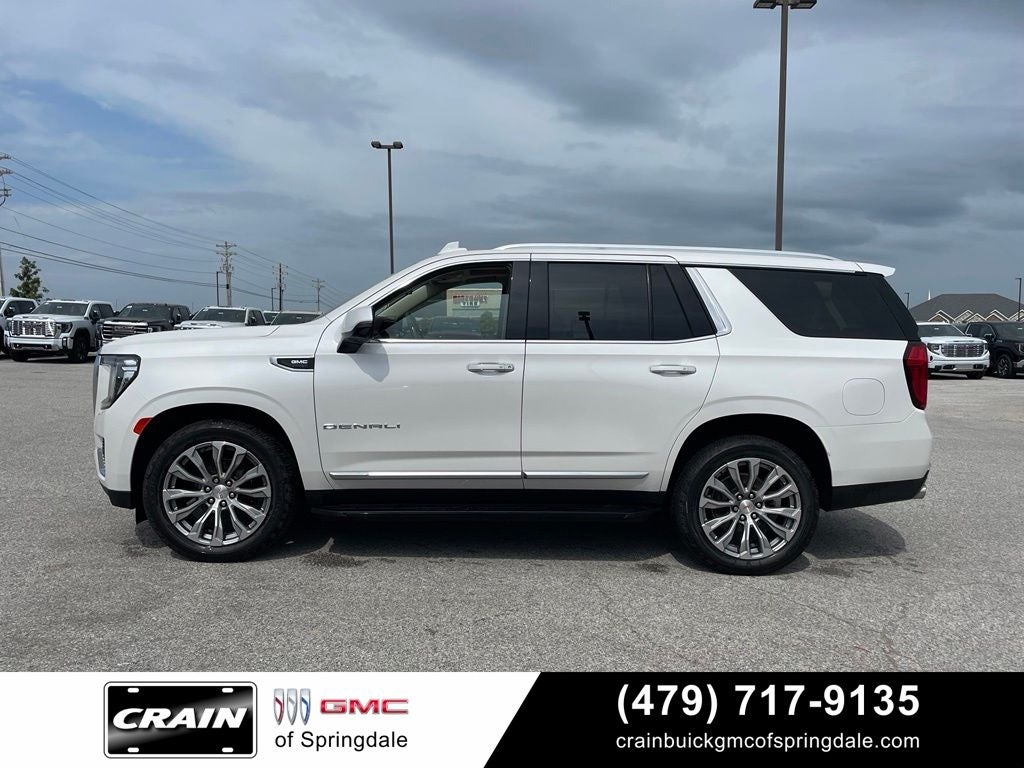 2021 GMC Yukon Denali Preferred Equipment