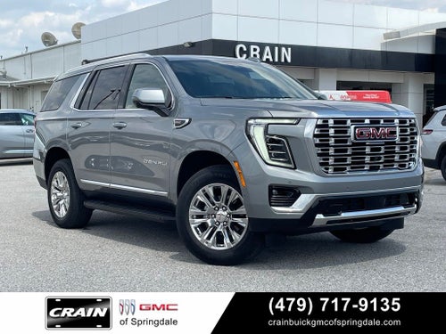 2026 GMC Yukon Denali
