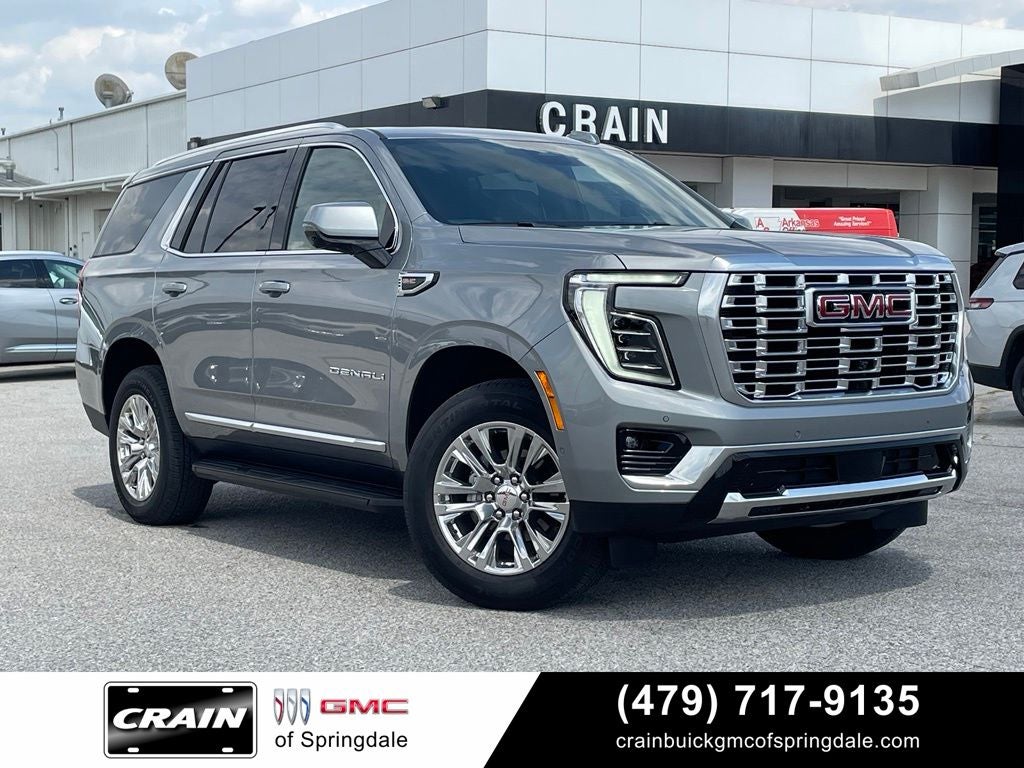 2026 GMC Yukon Denali