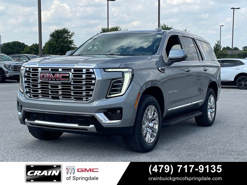 2026 GMC Yukon Denali