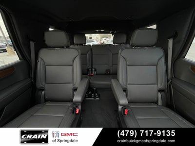 2026 GMC Yukon Denali