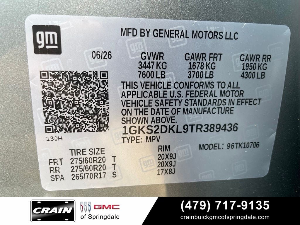 2026 GMC Yukon Denali