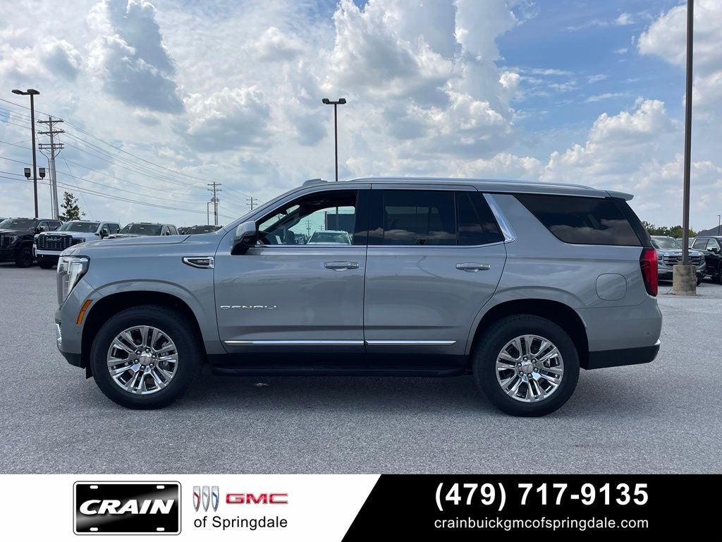 2026 GMC Yukon Denali