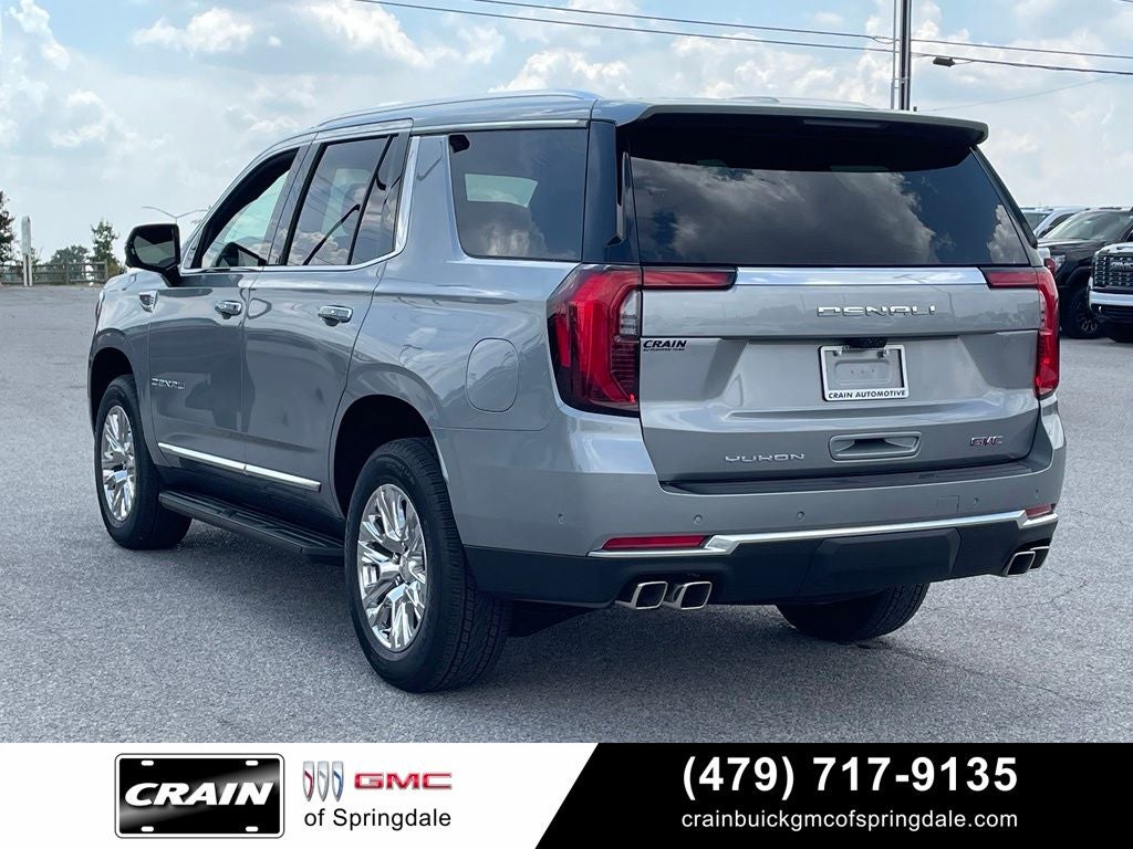 2026 GMC Yukon Denali