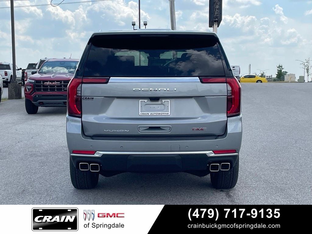 2026 GMC Yukon Denali