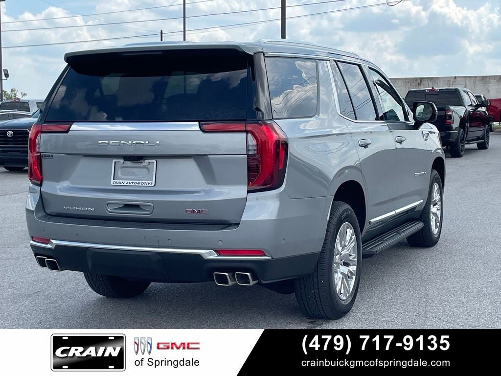 2026 GMC Yukon Denali