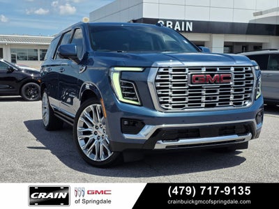 2025 GMC Yukon Denali
