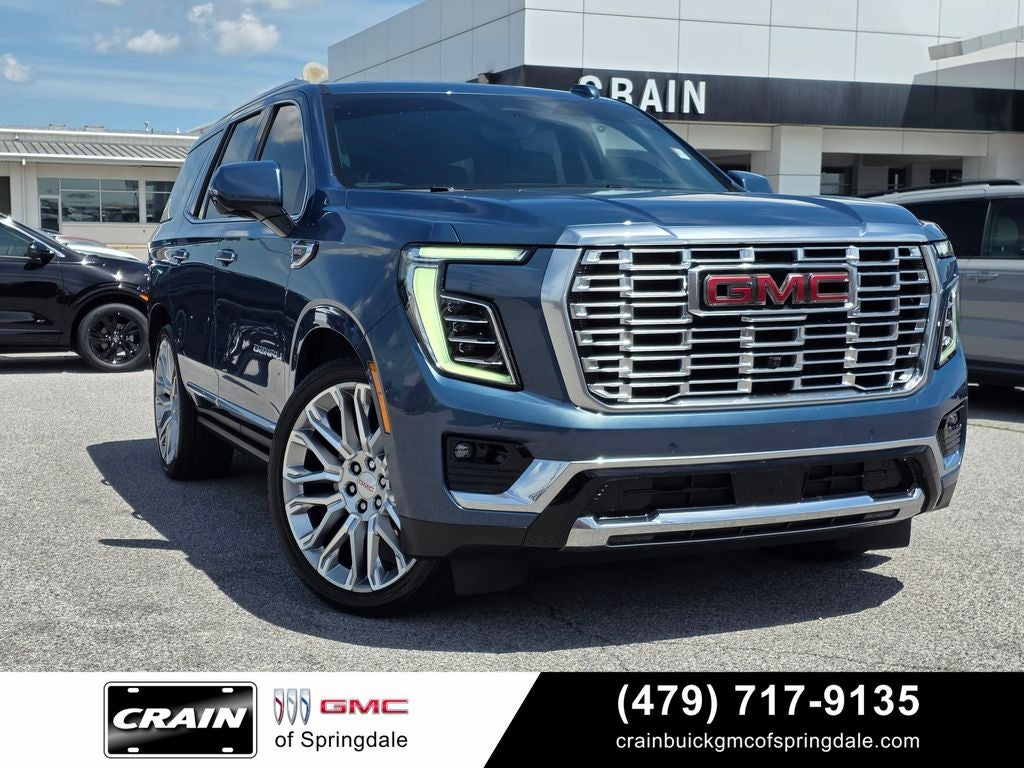 2025 GMC Yukon Denali