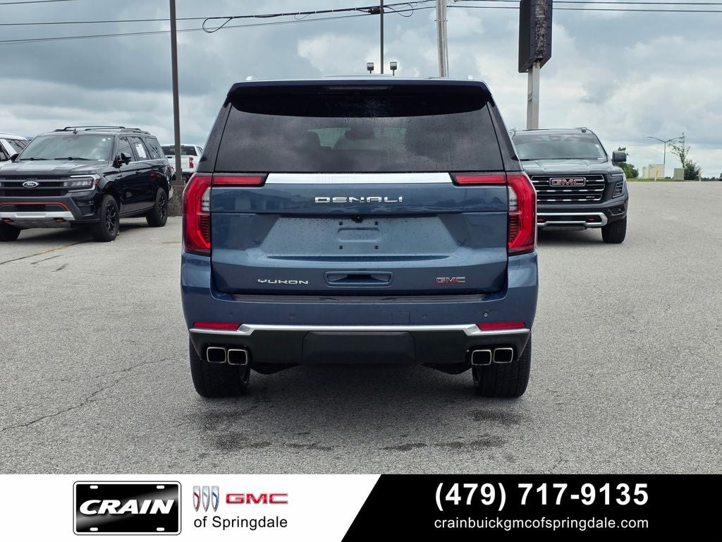 2025 GMC Yukon Denali