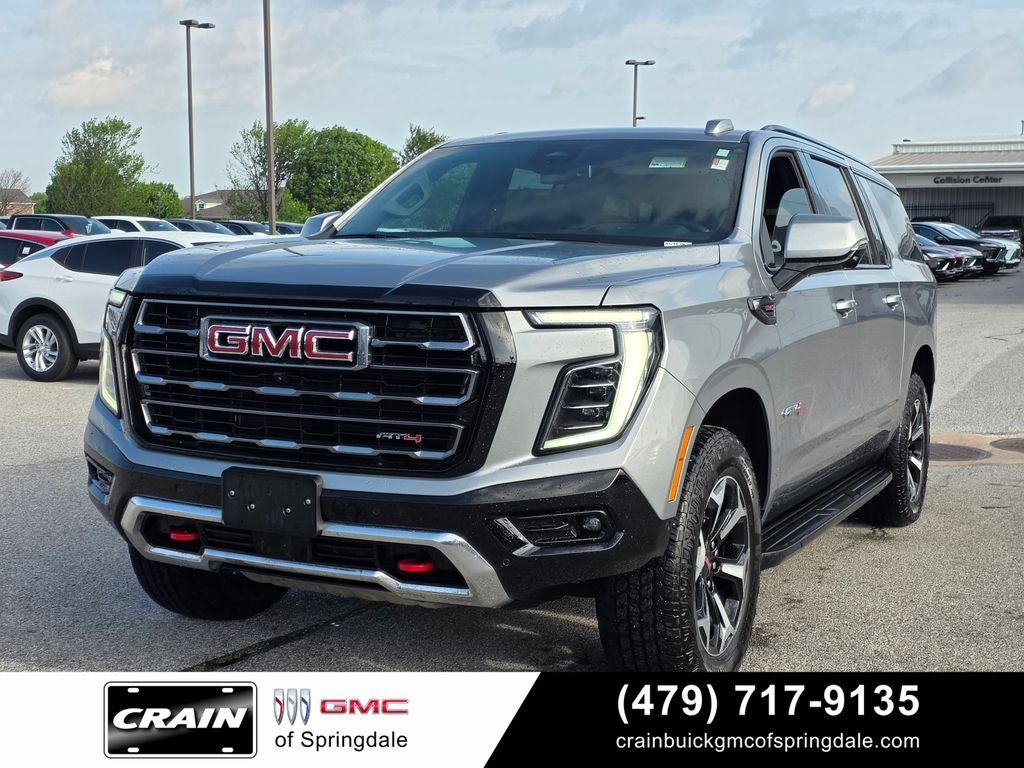 2025 GMC Yukon XL AT4