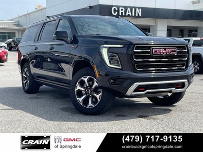2026 GMC Yukon XL AT4 Ultimate Super Cruise