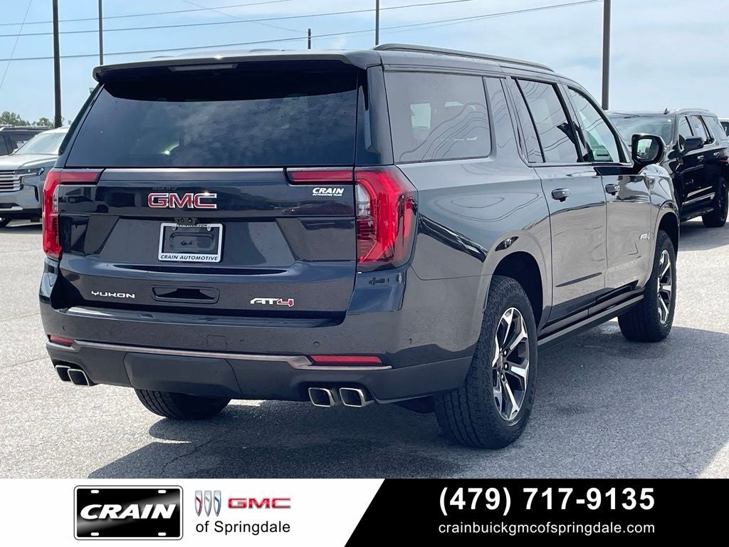 2026 GMC Yukon XL AT4 Ultimate Super Cruise