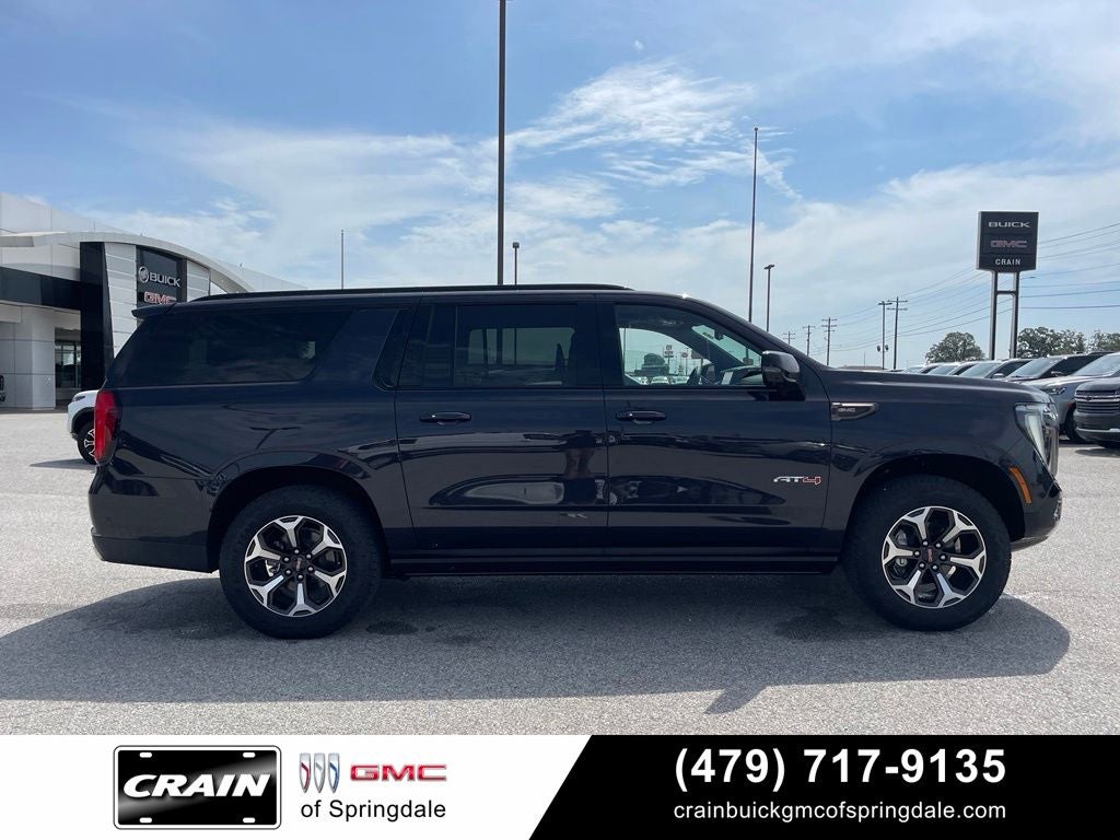 2026 GMC Yukon XL AT4 Ultimate Super Cruise