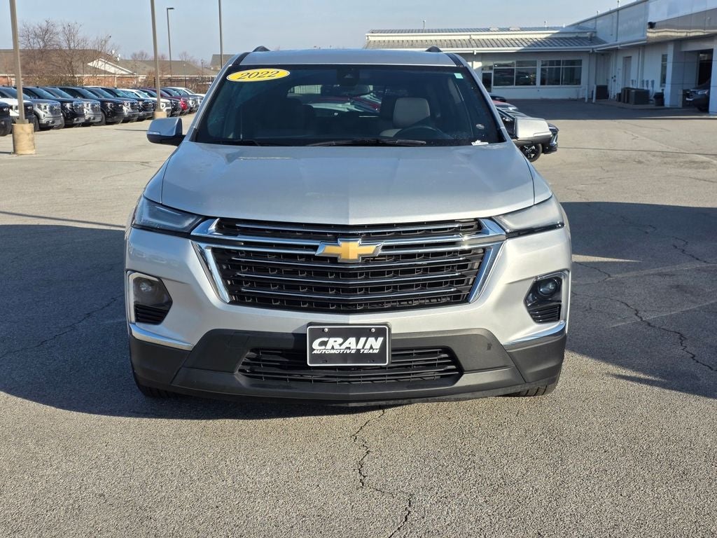 2022 Chevrolet Traverse LT 1LT