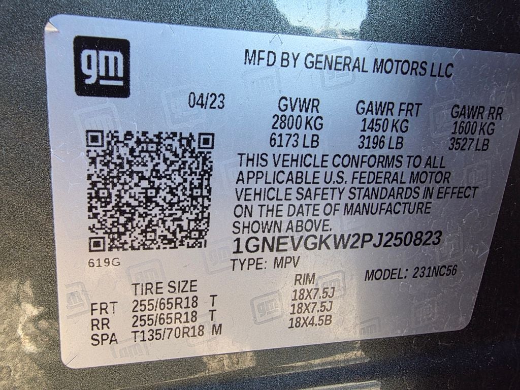 2023 Chevrolet Traverse LT 1LT