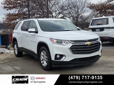 2019 Chevrolet Traverse LT Cloth w/1LT