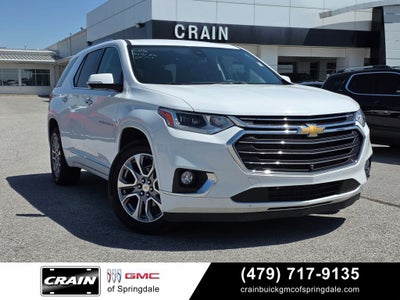 2020 Chevrolet Traverse Premier