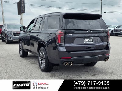 2025 Chevrolet Tahoe Z71