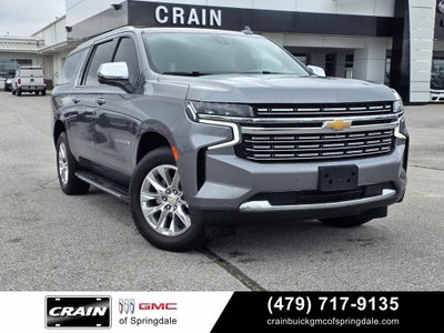 2021 Chevrolet Suburban Premier