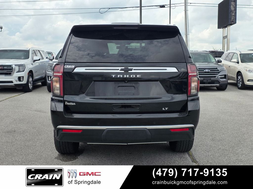 2021 Chevrolet Tahoe LT