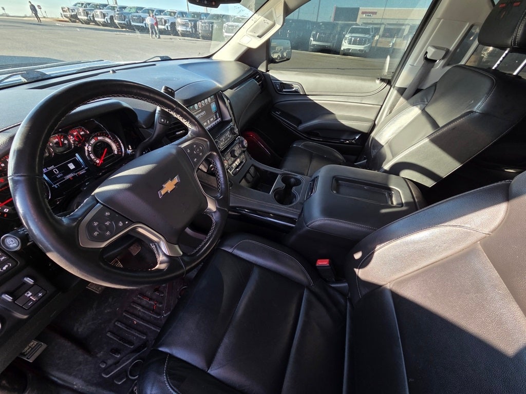 2019 Chevrolet Tahoe LT BLACK WIDOW / LIFT KIT / 35 INCH TIRES