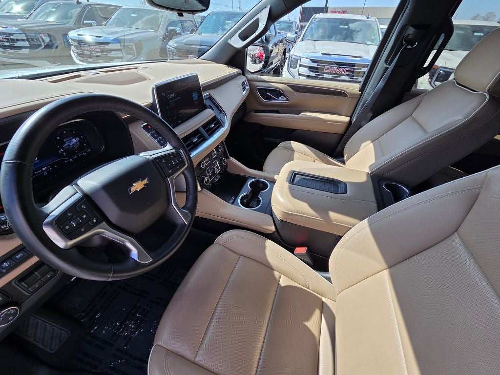 2024 Chevrolet Tahoe Premier