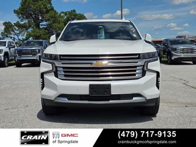 2023 Chevrolet Tahoe High Country