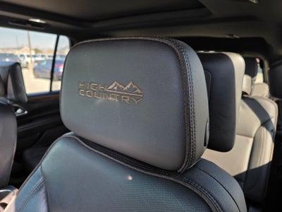 2021 Chevrolet Tahoe High Country