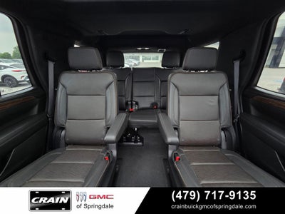 2024 Chevrolet Tahoe High Country HEADS UP DISPLAY TWIN PANEL ROOF