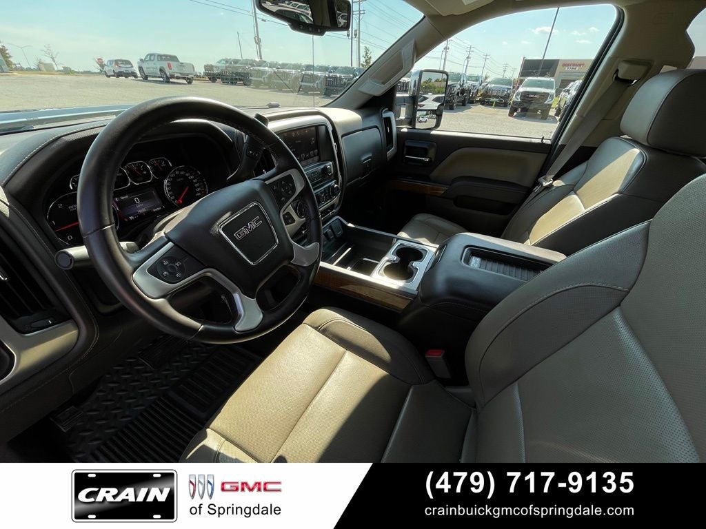 2016 GMC Sierra 2500HD SLT ONE OWNER / CLEAN CAR FAX