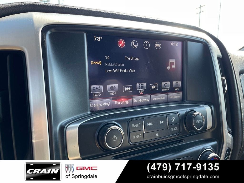 2016 GMC Sierra 2500HD SLT ONE OWNER / CLEAN CAR FAX