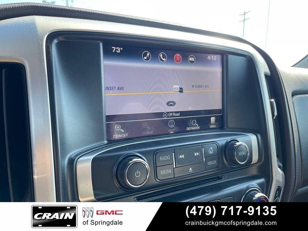 2016 GMC Sierra 2500HD SLT ONE OWNER / CLEAN CAR FAX