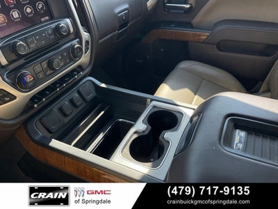 2016 GMC Sierra 2500HD SLT ONE OWNER / CLEAN CAR FAX