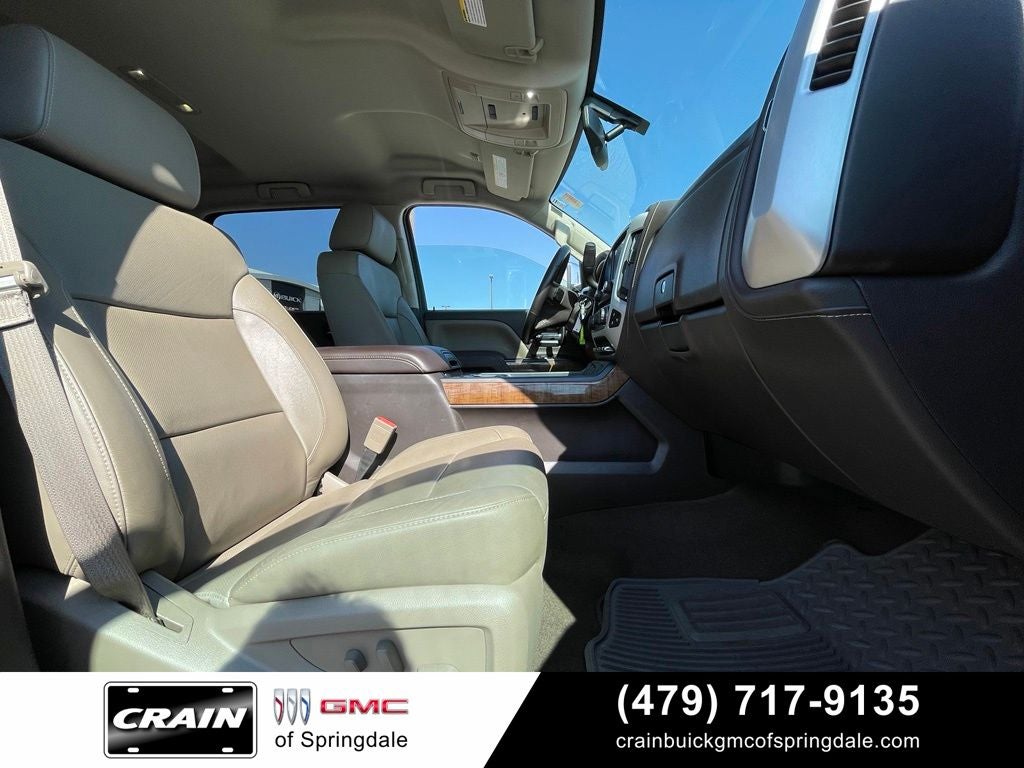 2016 GMC Sierra 2500HD SLT ONE OWNER / CLEAN CAR FAX