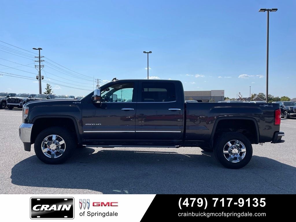 2016 GMC Sierra 2500HD SLT ONE OWNER / CLEAN CAR FAX