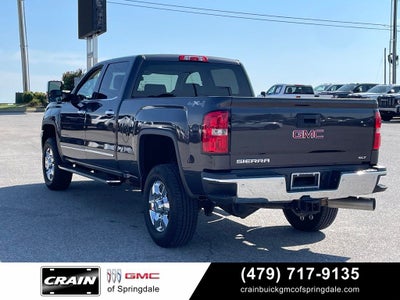 2016 GMC Sierra 2500HD SLT ONE OWNER / CLEAN CAR FAX