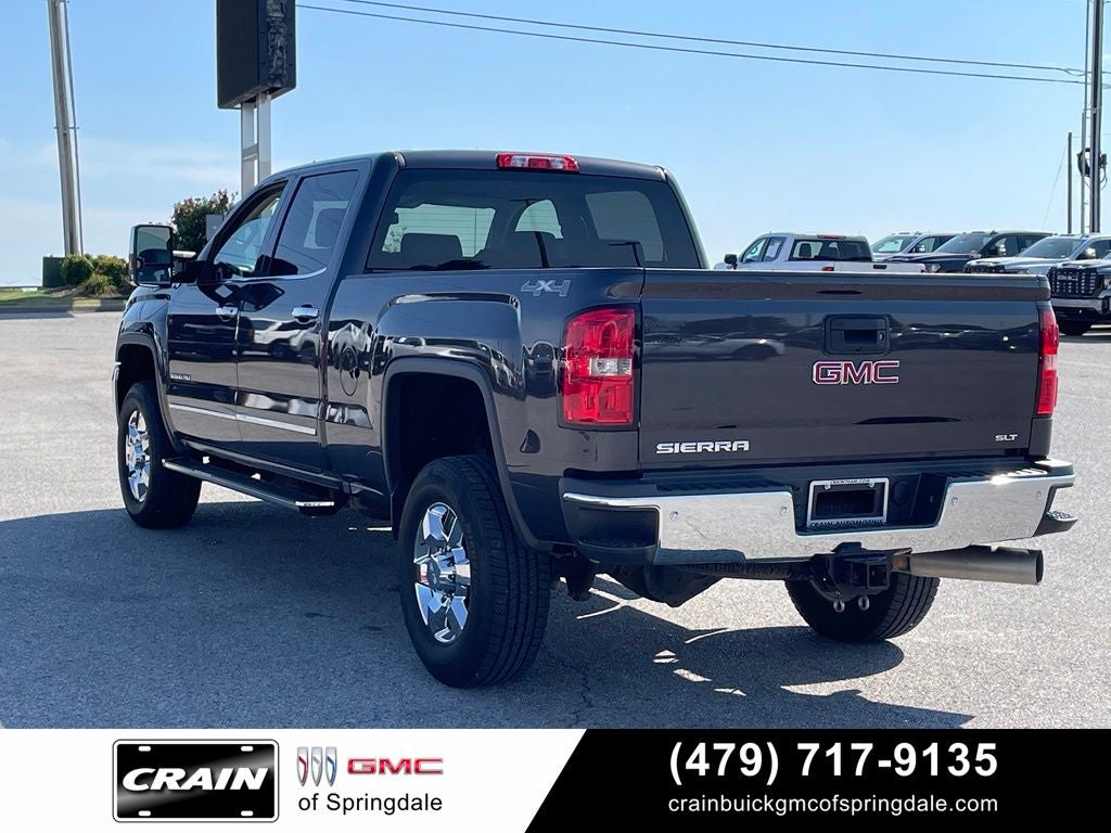 2016 GMC Sierra 2500HD SLT ONE OWNER / CLEAN CAR FAX