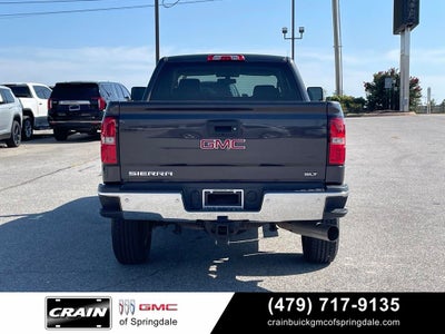 2016 GMC Sierra 2500HD SLT ONE OWNER / CLEAN CAR FAX