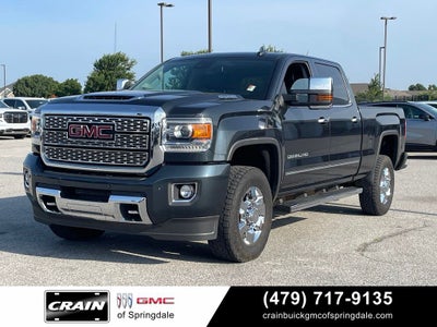 2019 GMC Sierra 3500HD Denali
