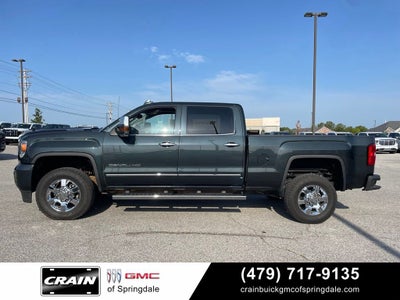 2019 GMC Sierra 3500HD Denali