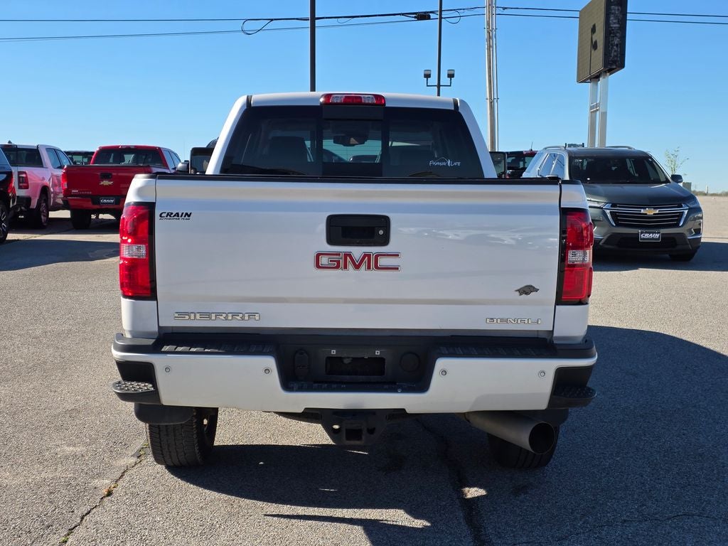 2018 GMC Sierra 3500HD Denali
