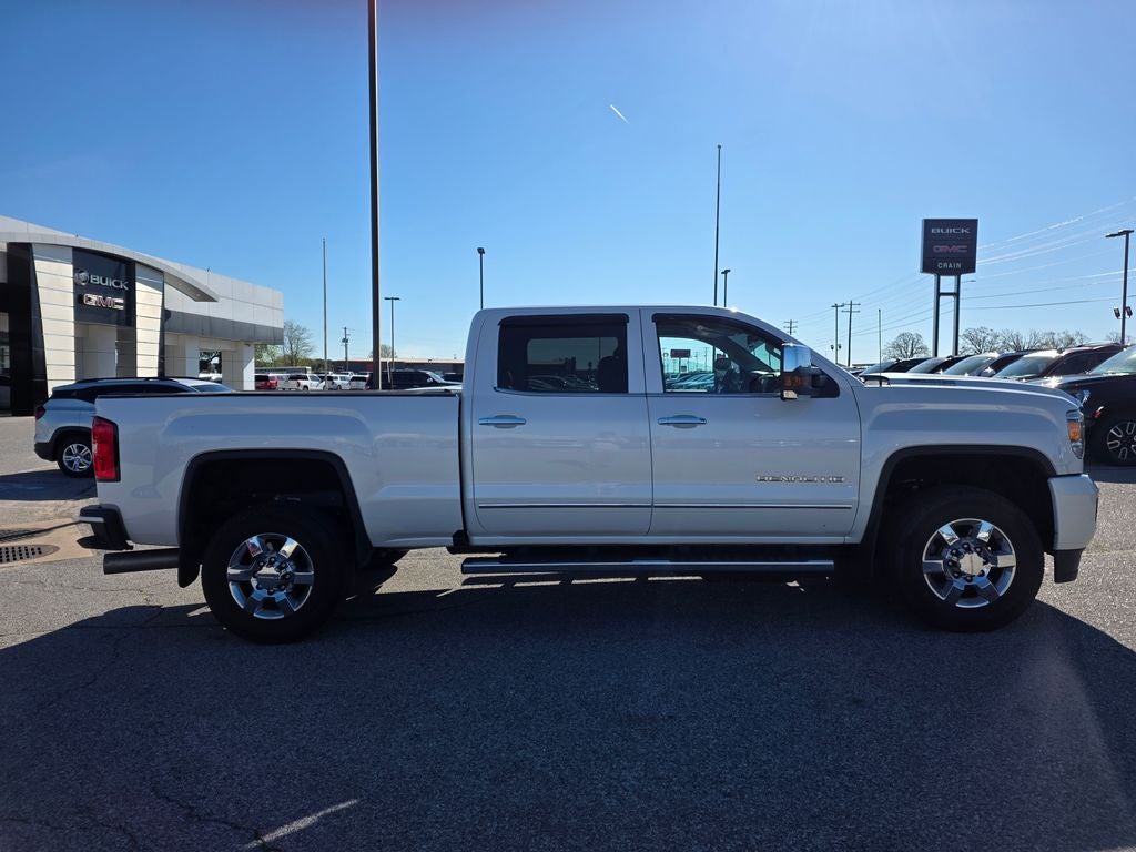 2018 GMC Sierra 3500HD Denali