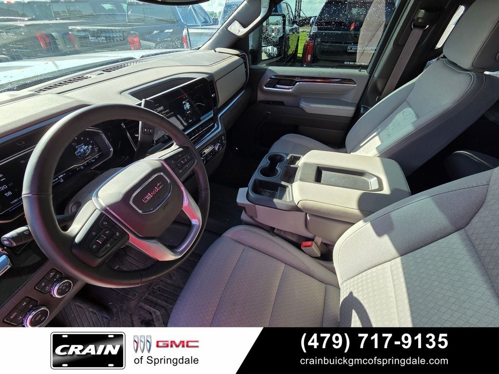 2024 GMC Sierra 2500HD SLE