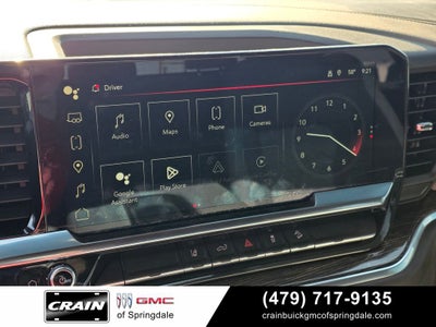 2024 GMC Sierra 2500HD SLE