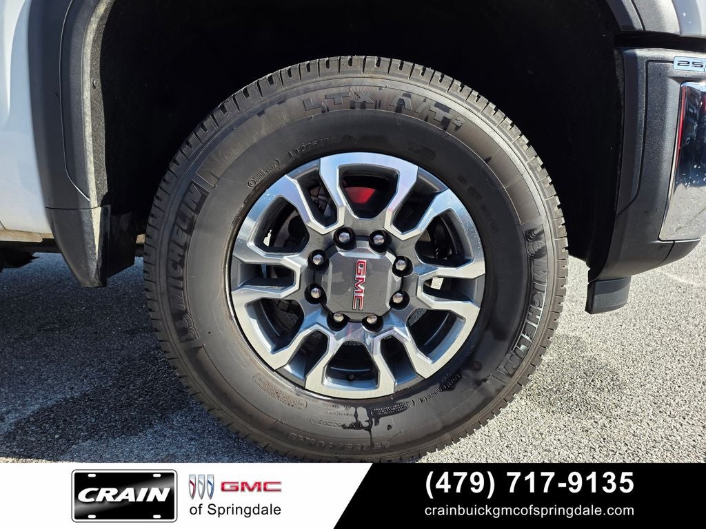 2024 GMC Sierra 2500HD SLE