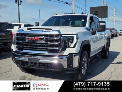 2024 GMC Sierra 2500HD SLE
