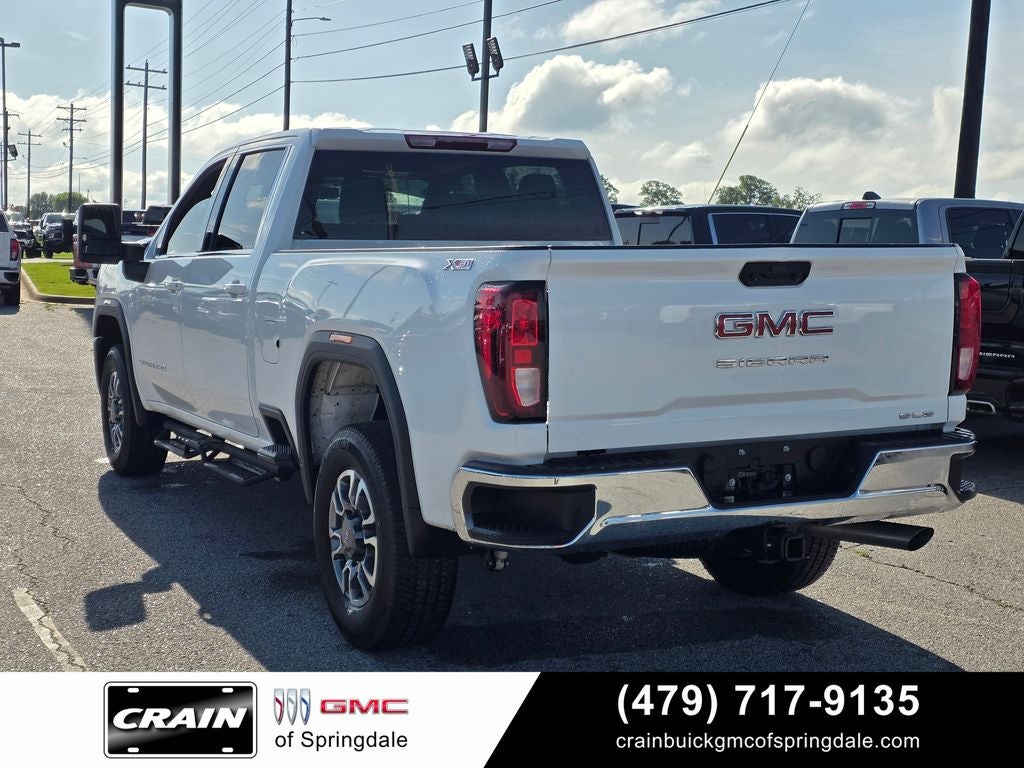 2024 GMC Sierra 2500HD SLE