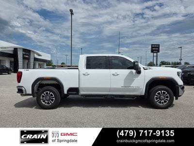 2024 GMC Sierra 2500HD SLE