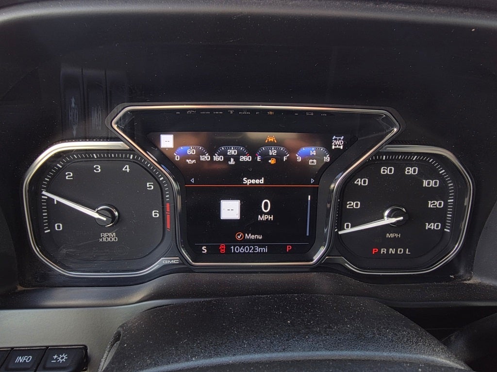 2021 GMC Sierra 2500HD AT4